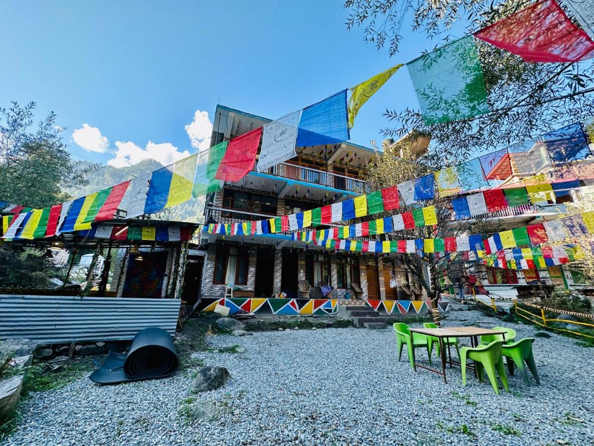 Hostel 360 Degree มะนาลี ภายนอก รูปภาพ