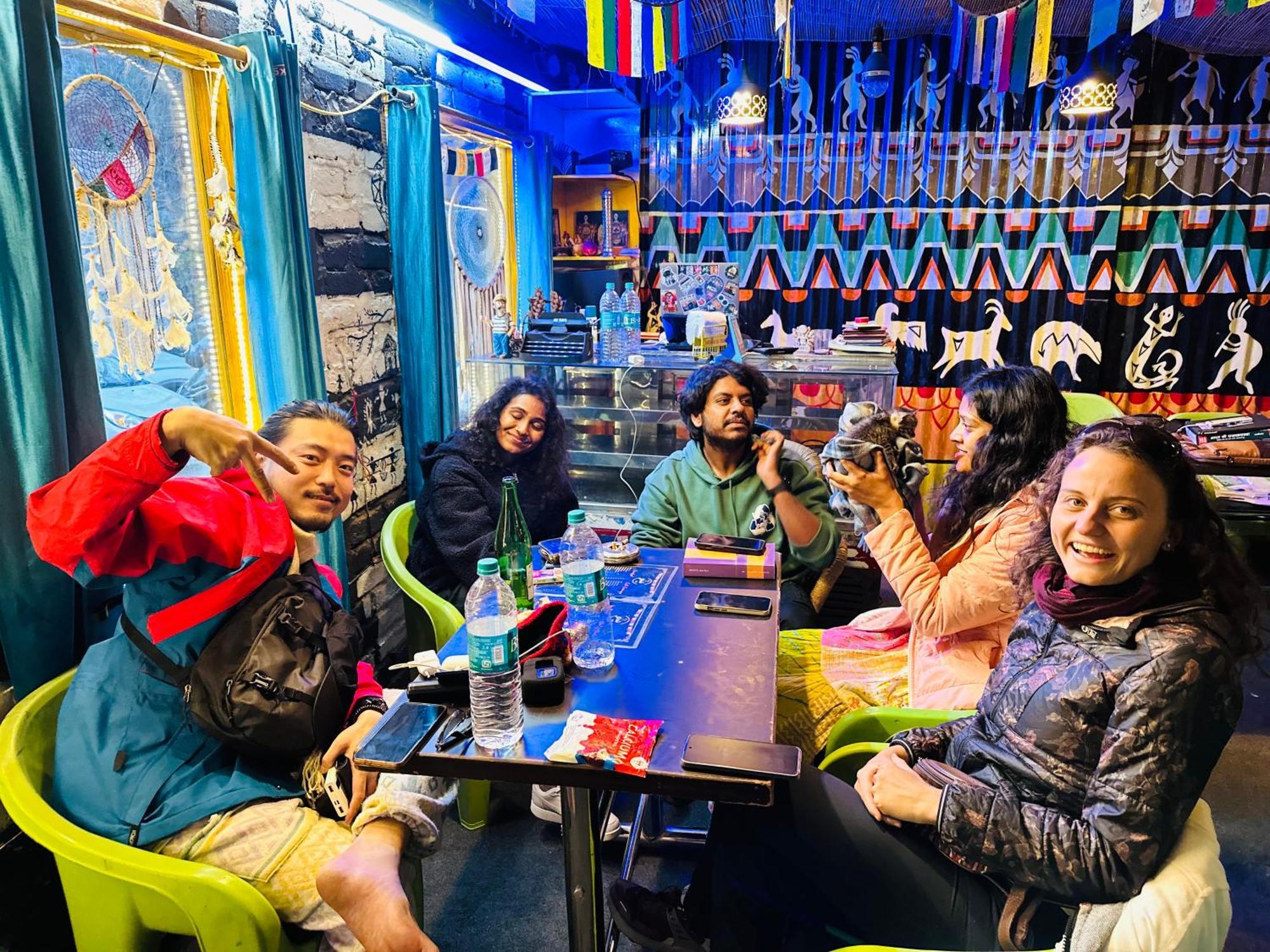 Hostel 360 Degree มะนาลี ภายนอก รูปภาพ