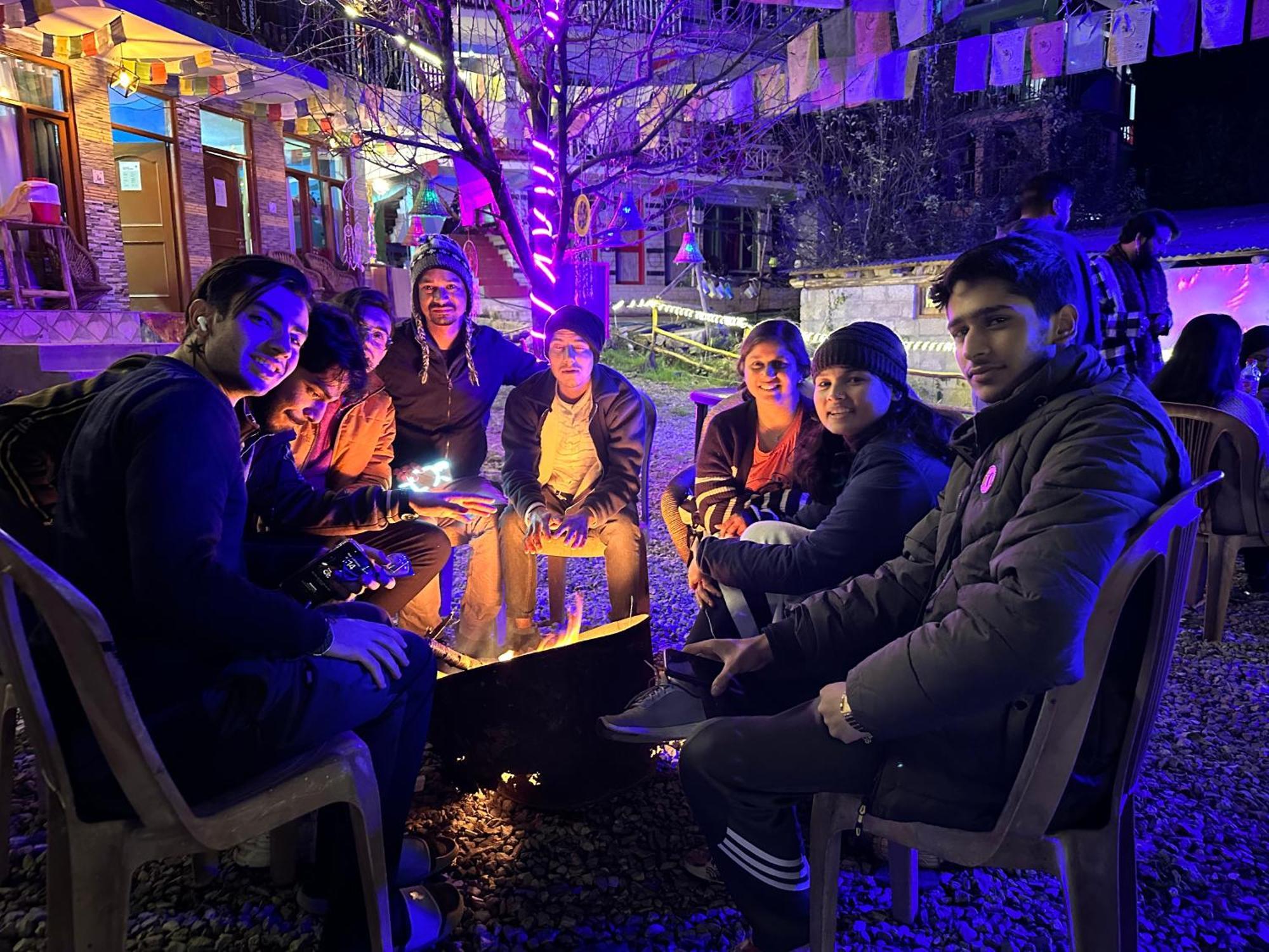 Hostel 360 Degree มะนาลี ภายนอก รูปภาพ